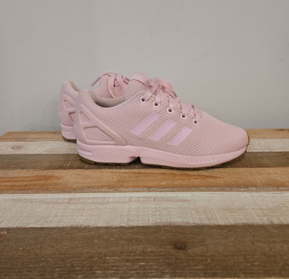 Adidas Originals ZX Flux Torsion Gum Sole Running Sneakers  Deadstock Size 4